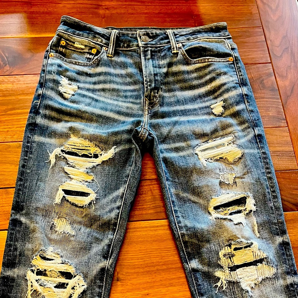 American Eagle Men’s Athletic Skinny Jeans 30W 32L